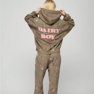 Dairy Boy Boyfriend Camo Hoodie